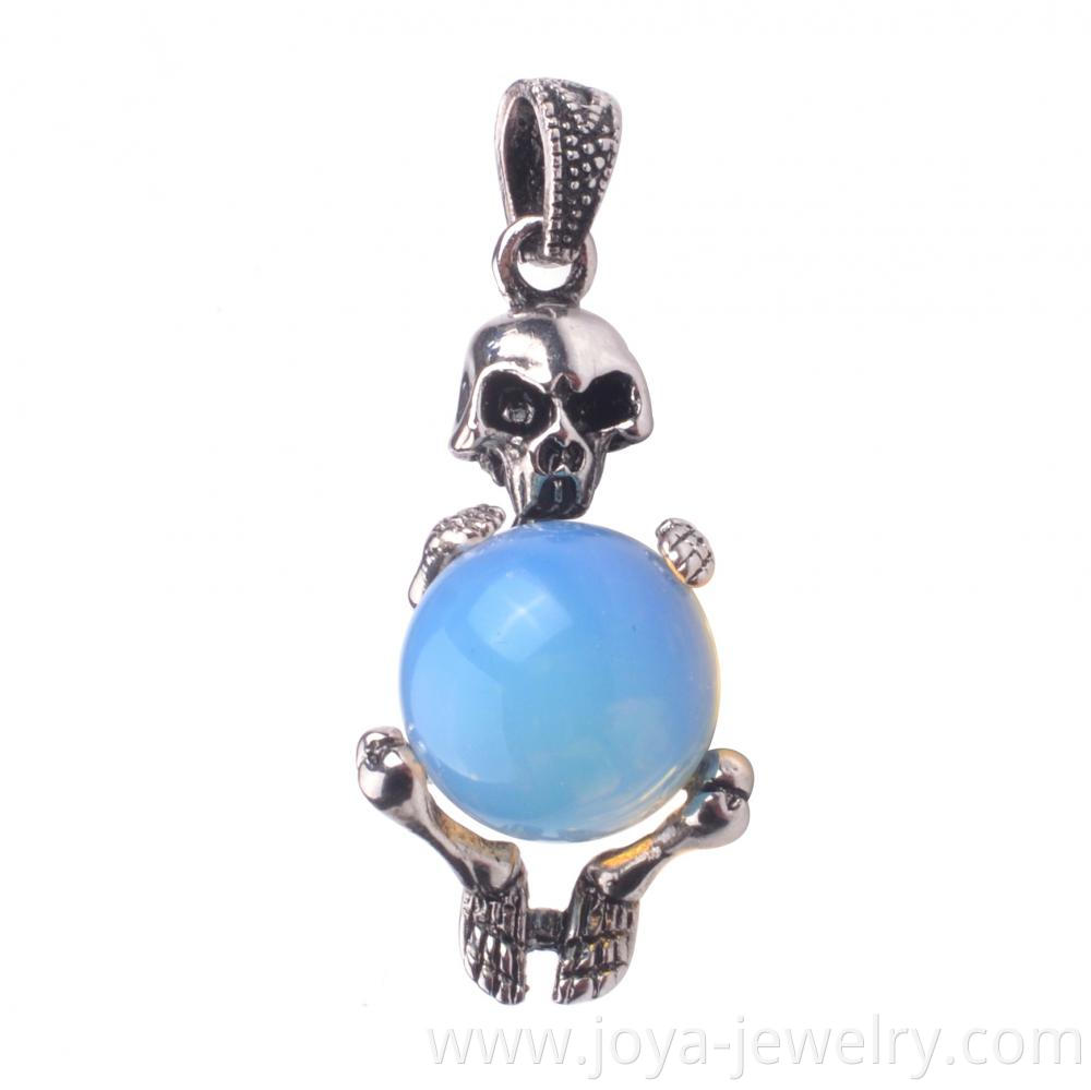 opalite pendant